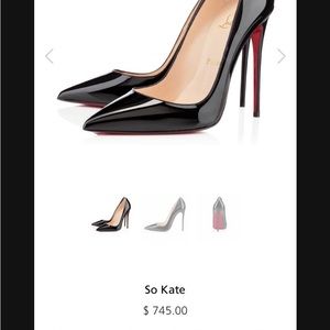 Louboutin So Kate Heels